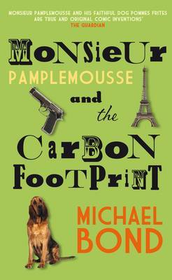 Monsieur Pamplemousse & Carbon Footprint by Michael Bond image