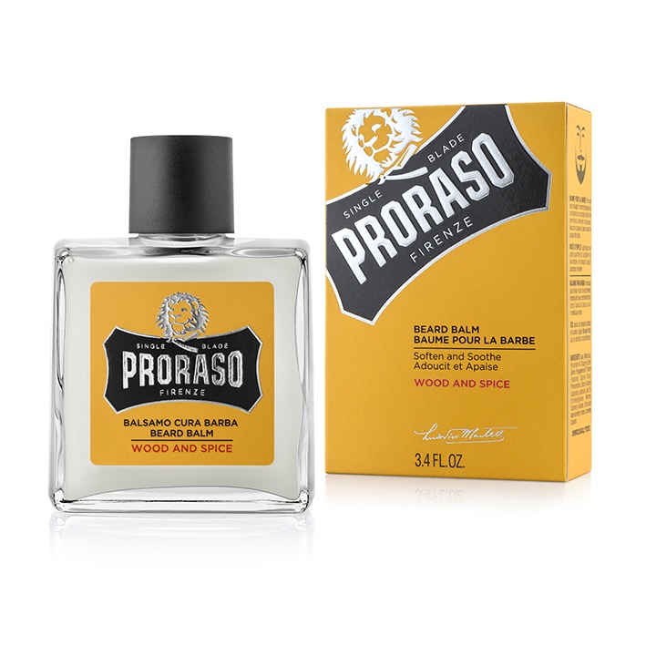 Proraso Beard Balm Wood Spice (100ml)