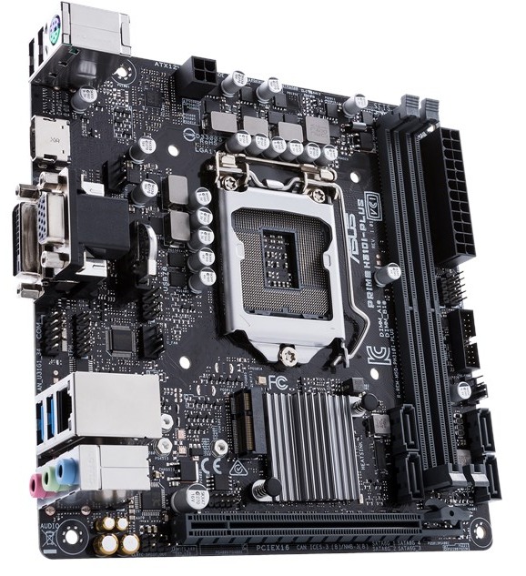 ASUS PRIME H310I-PLUS Motherboard image