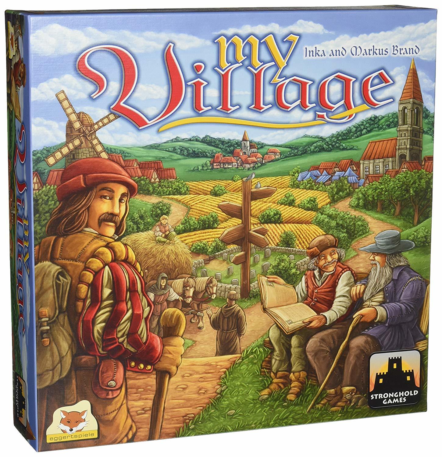 My Village - Board Game image
