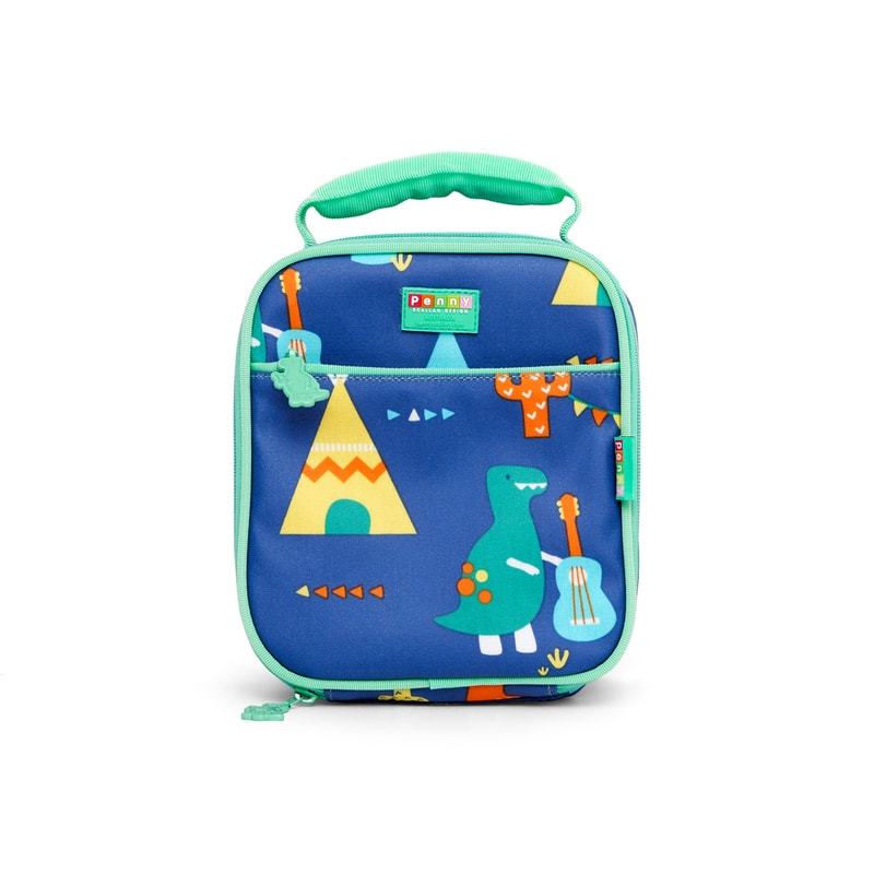 Dino Rock School Lunchbox image