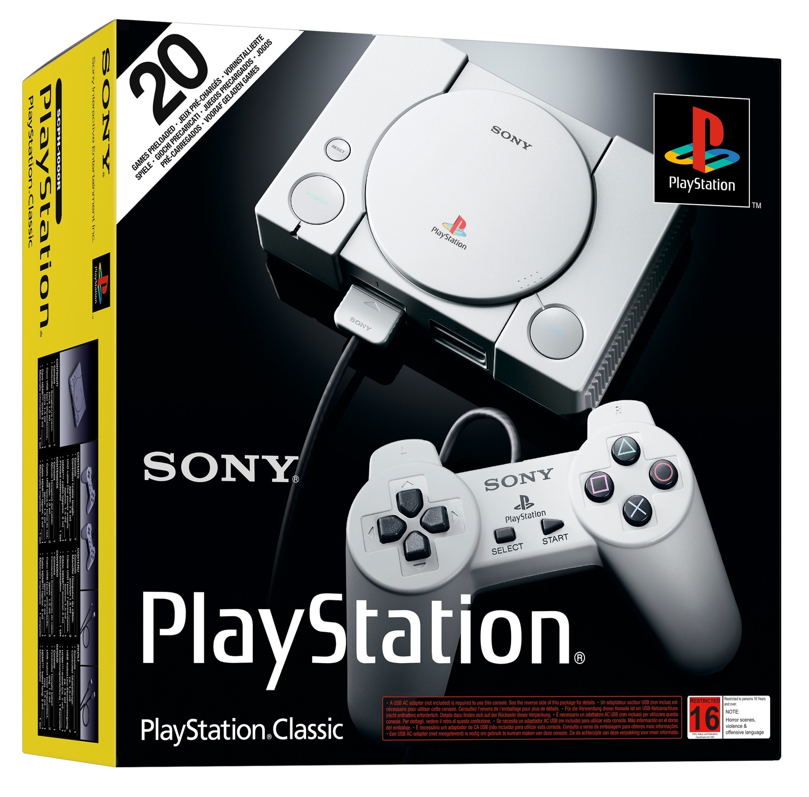 PlayStation Classic Console for image