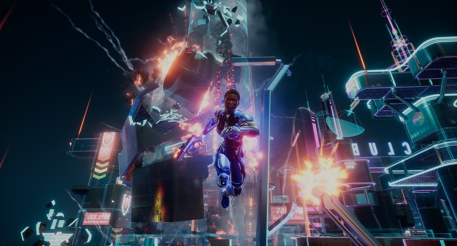 Crackdown 3 on Xbox One