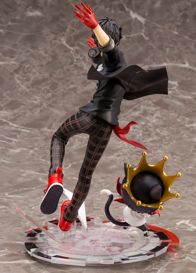 ARTFX J Protagonist & Morgana (Persona 5: Dancing Star Night) - PVC Figure image