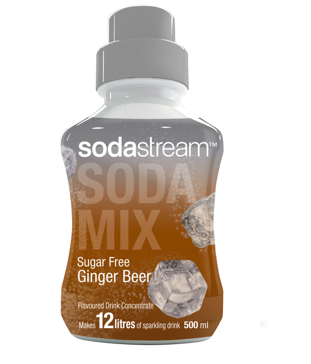 Soda Stream Diet Ginger Beer Syrup at Mighty Ape NZ