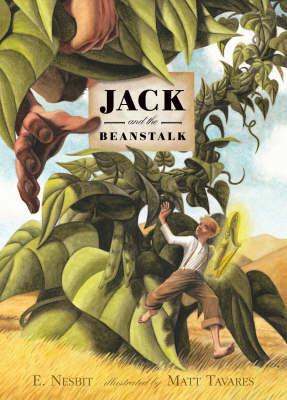 Jack and the Beanstalk by E Nesbit image