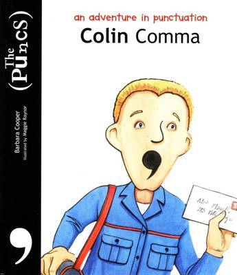 Puncs: Colin Comma by Barbara Cooper image