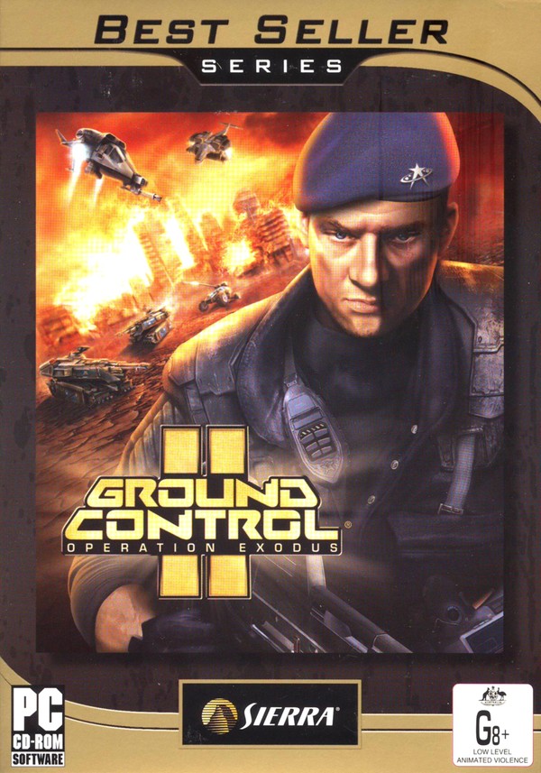 Ground Control II: Operation Exodus for PC Games image