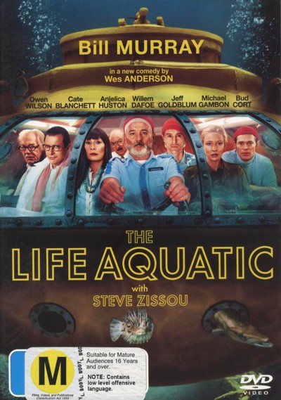Life Aquatic With Steve Zissou on DVD image
