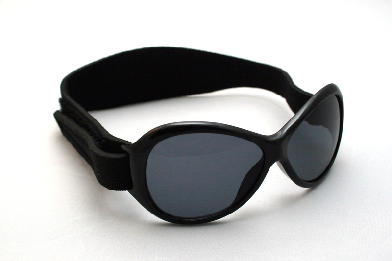 Baby Banz Retro Sunglasses (Midnight Black) image