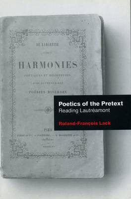 Poetics Of The Pretext by Roland-Francois Lack image