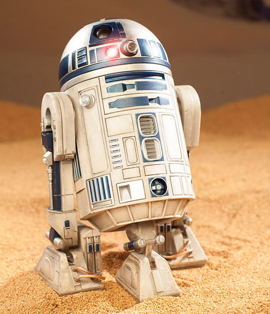 Star Wars R2-D2 1/6 Action Figure image