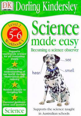 Science Made Easy Workbook 1: Becoming a Science Observer (Level 2: Age 5-6): S by Et Al Evansdavid image
