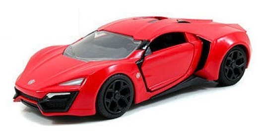 Lykan Hypersport - 1:32 Diecast Model image