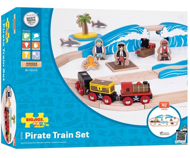 bigjigs pirate train