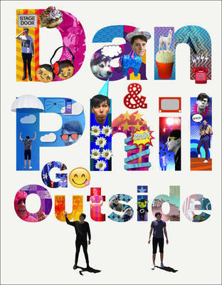 Dan and Phil Go Outside on Hardback by Dan Howell