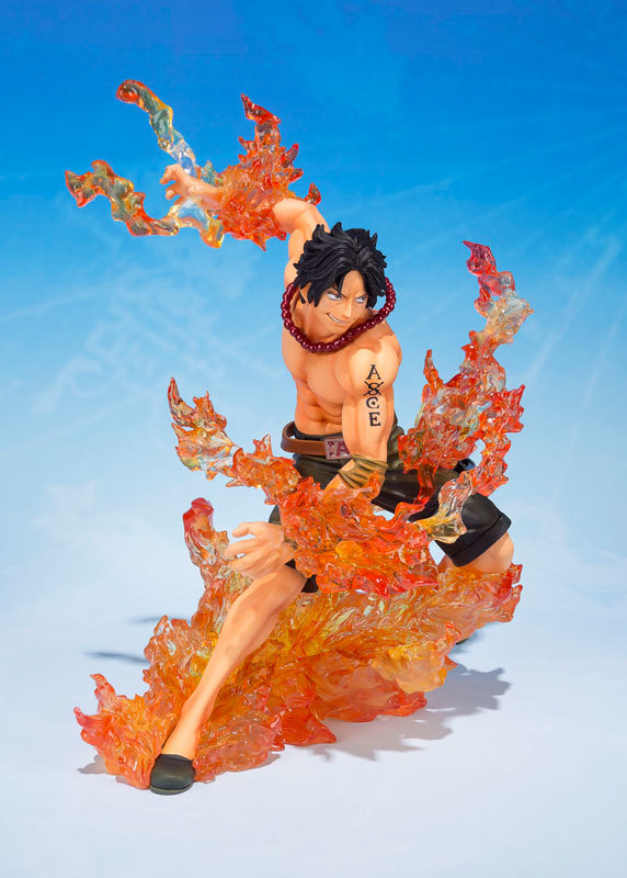 Figuarts ZERO - One Piece: Portgas D Ace (-Brother's Bond- Ver.) Figure image