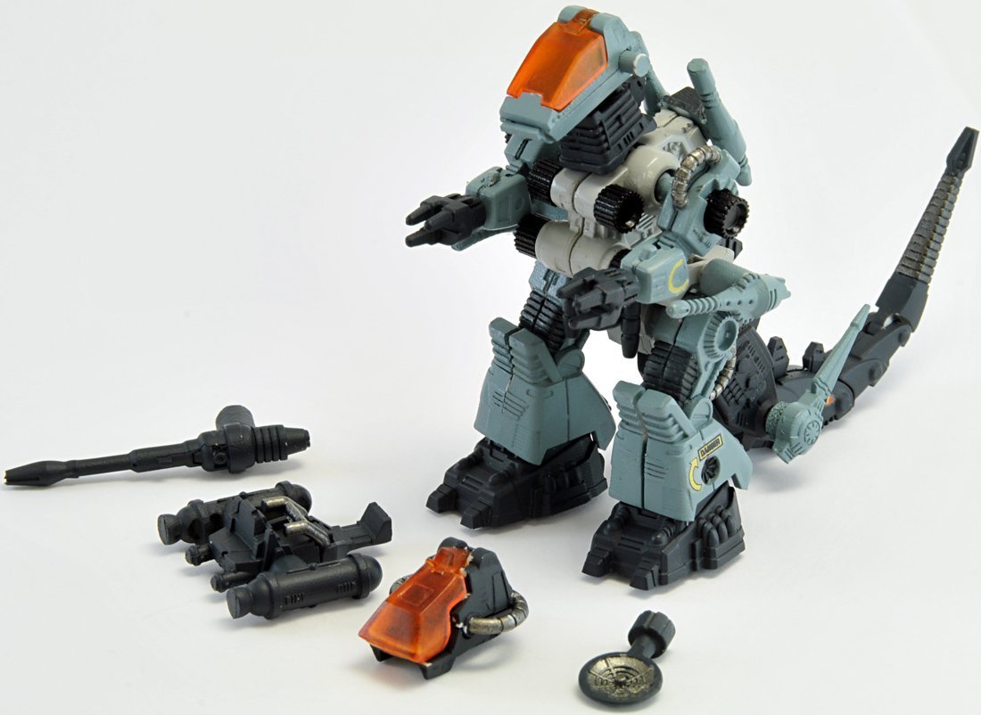 Zoids 1/144 MSS RMZ-11 Godos - Model Kit image