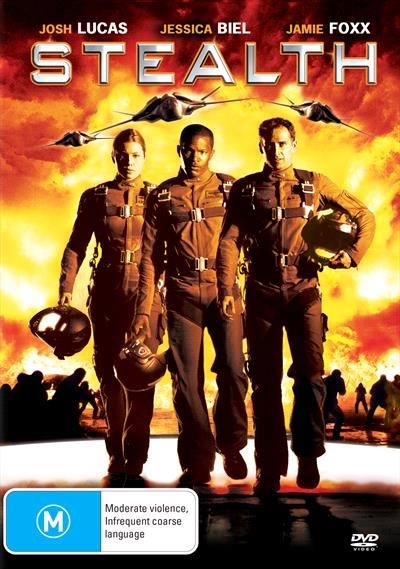 Stealth on DVD image