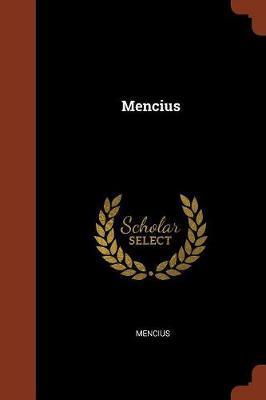Mencius by Mencius image