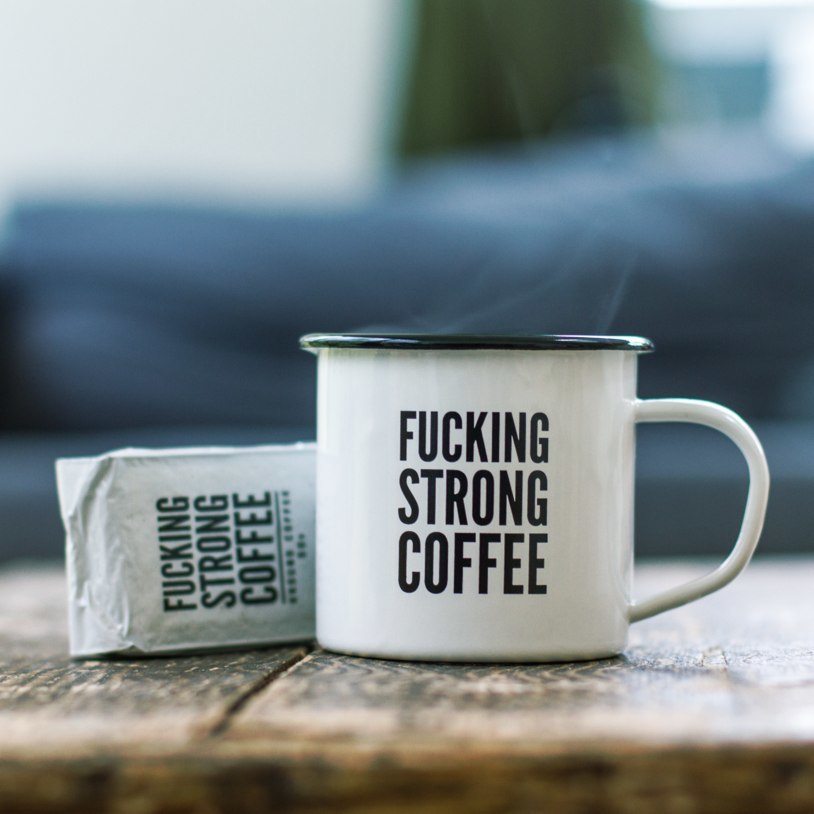 F*cking Strong Coffee & Mug Set image