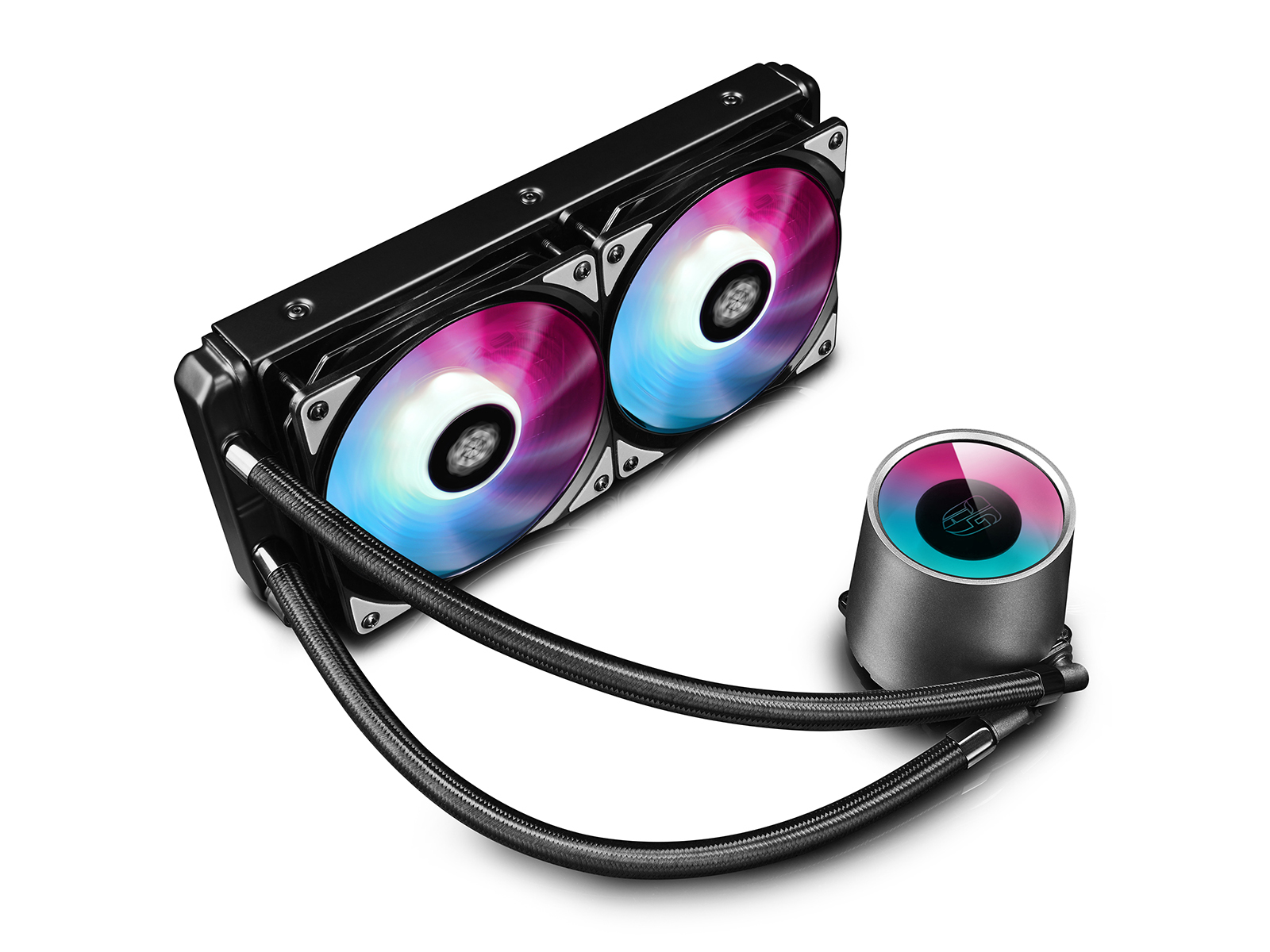 Deepcool: Castle 240RGB CPU Liquid Cooler image