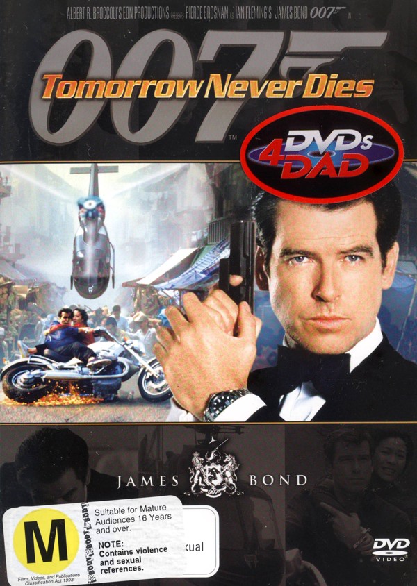 James Bond - Tomorrow Never Dies on DVD image