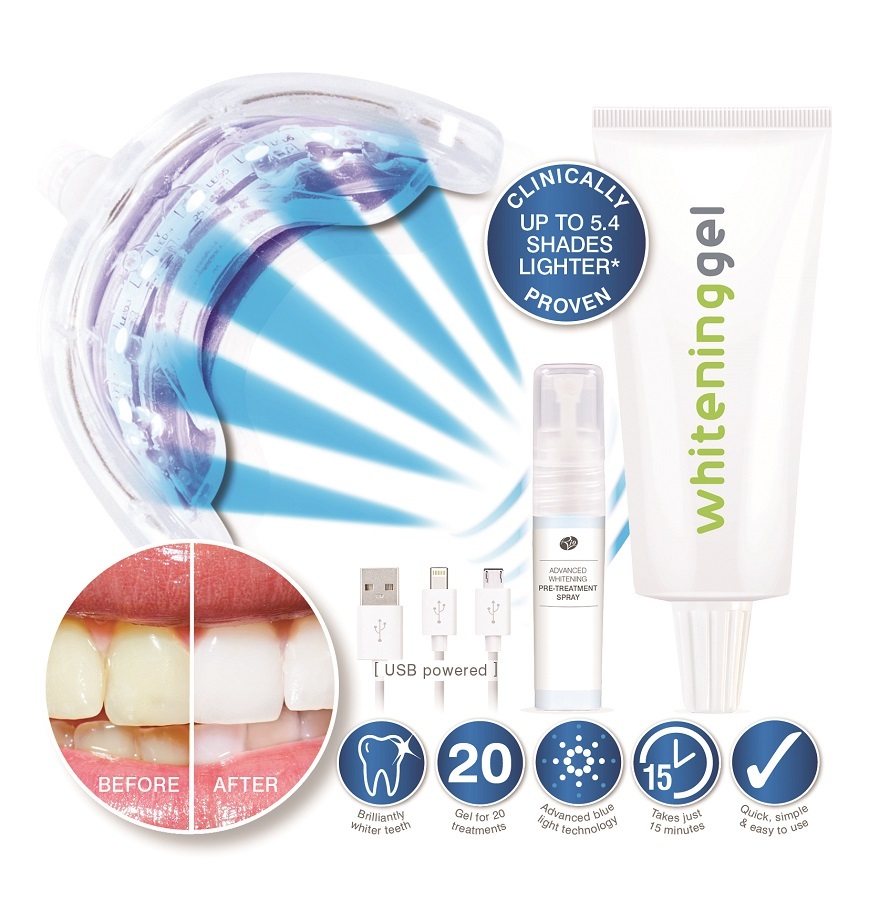 Rio Smile White Advanced Blue-Light Teeth Whitening image