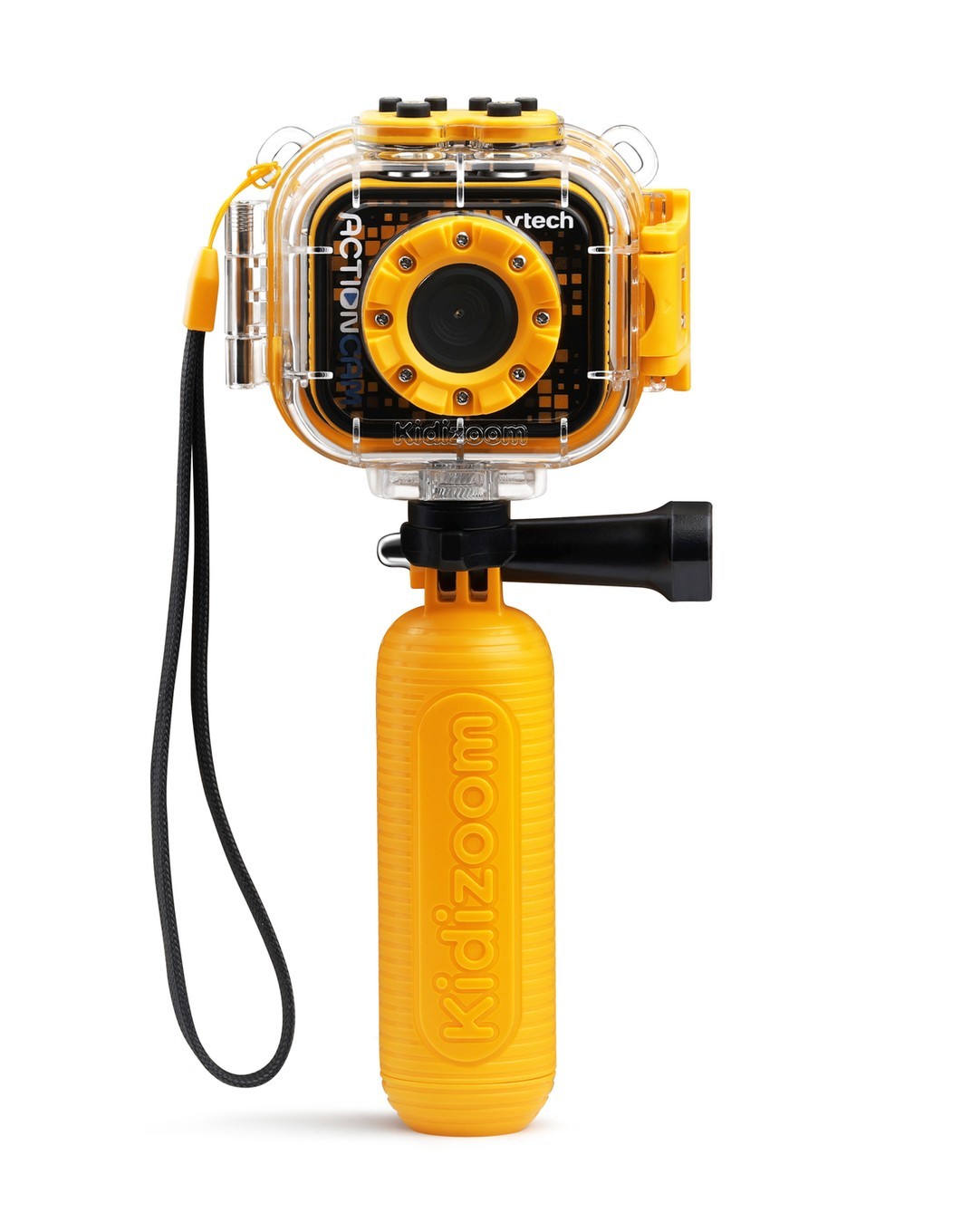 Vtech: Kidizoom - Action Cam HD (Yellow Black) image