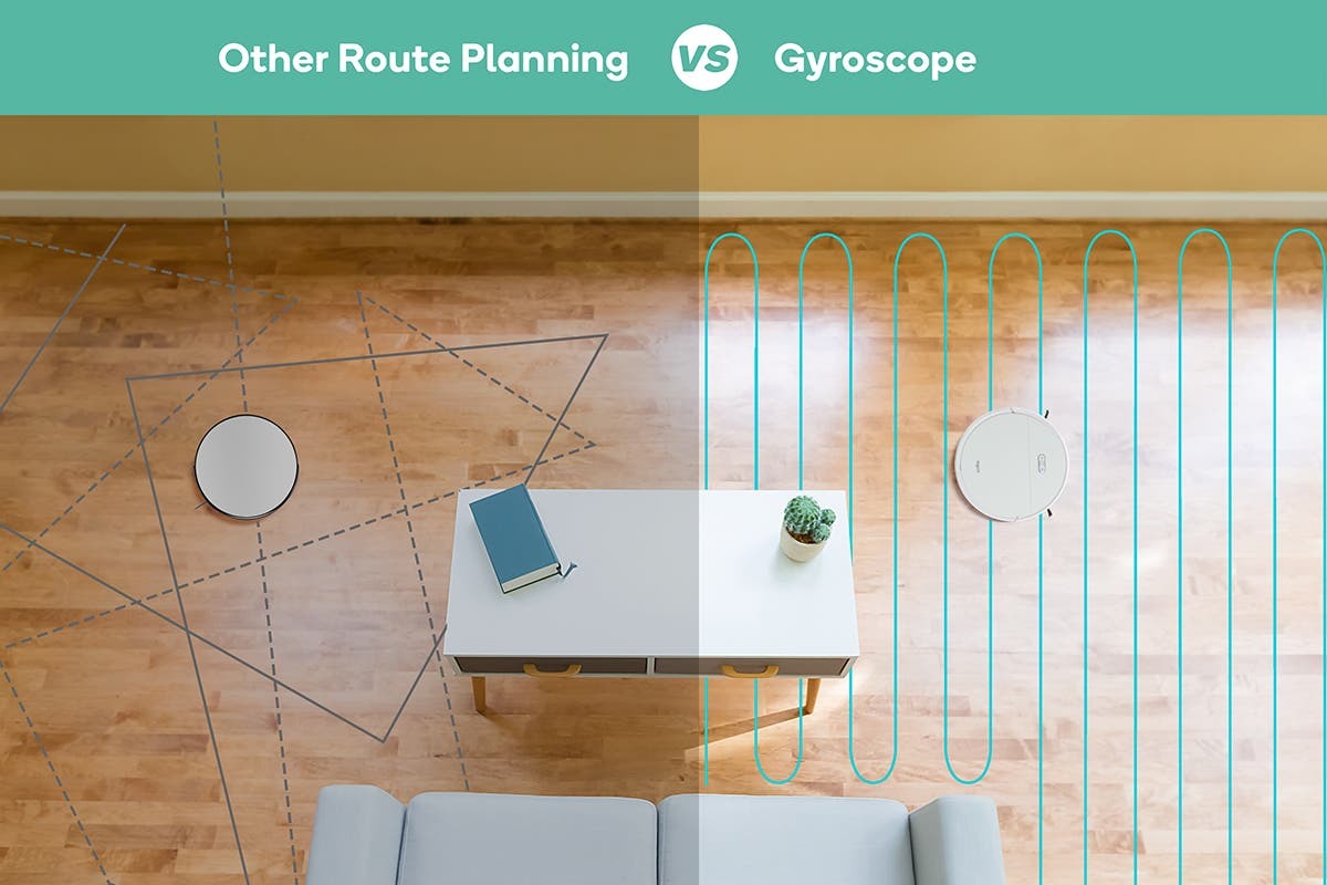 Kogan SmarterHome G60 Robot Vacuum Cleaner and Mop at Mighty Ape NZ