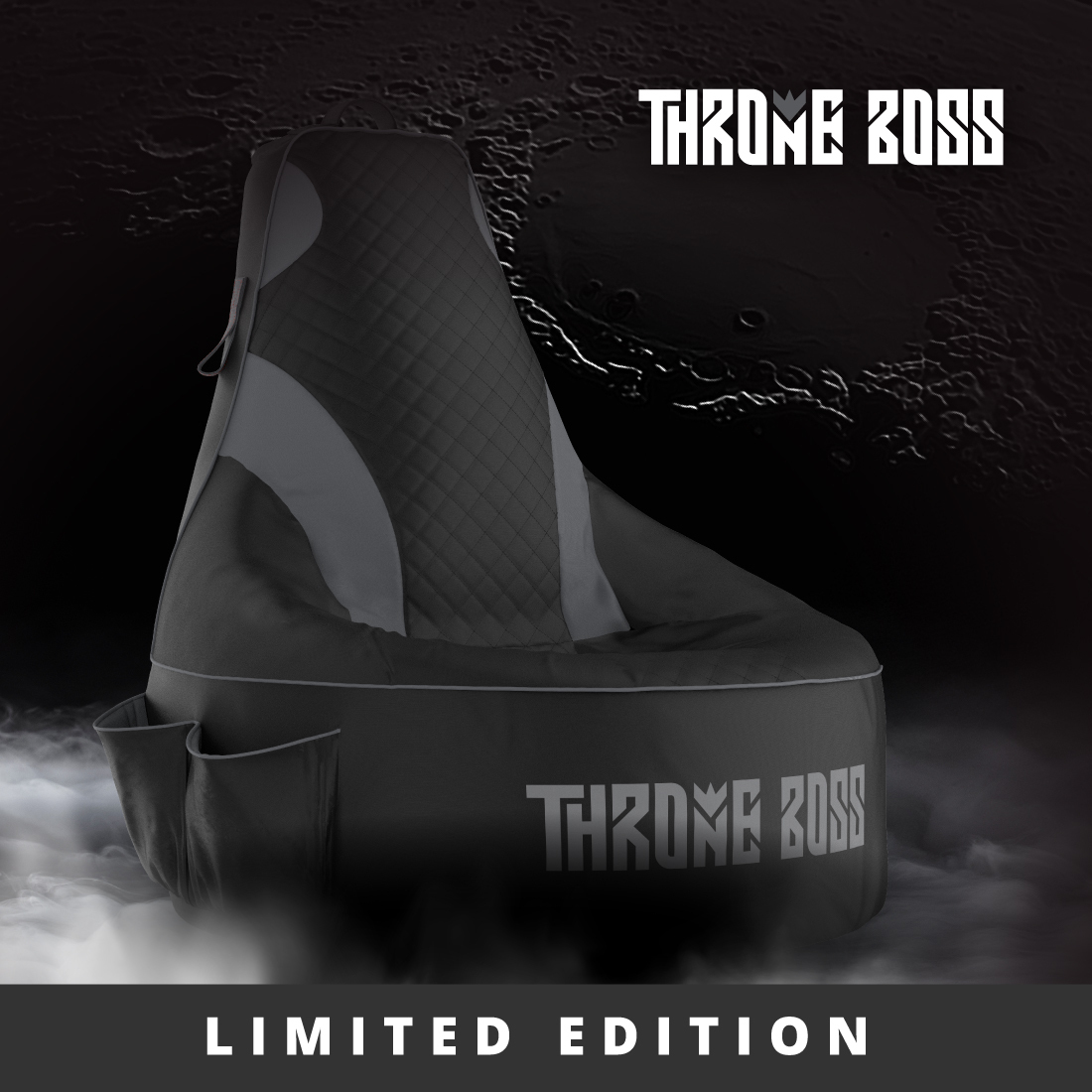 Throne Boss Gaming Bean Bag Chair InStock Buy Now at Mighty Ape NZ