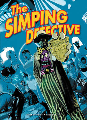 The Simping Detective on Paperback by Simon Spurrier