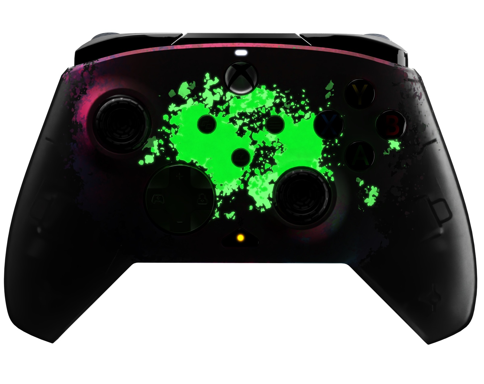 PDP Rematch Glow Wired Controller (Space Dust) Xbox Series X, Xbox