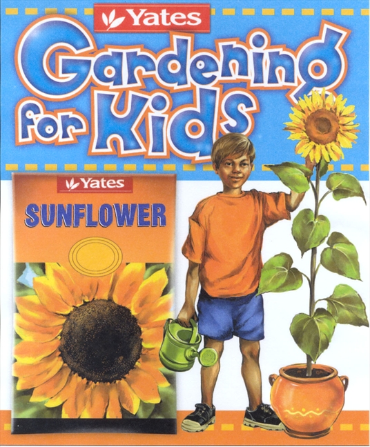 Yates Gardening for Kids by Janice Marriott image