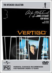 Vertigo on DVD