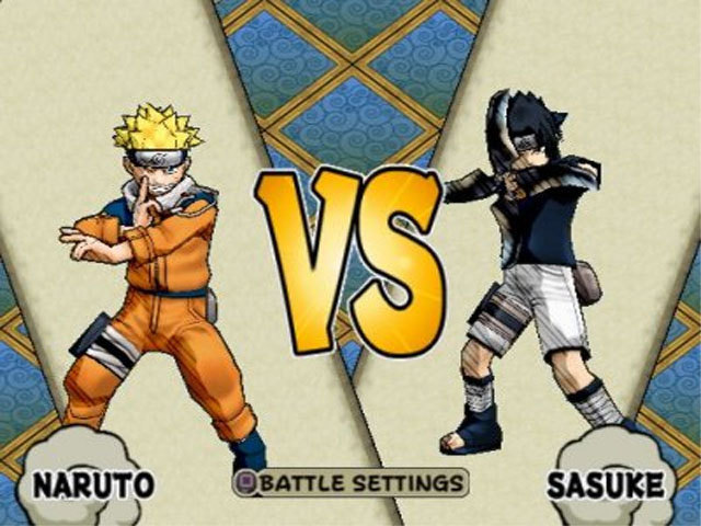 Naruto: Ultimate Ninja on PS2