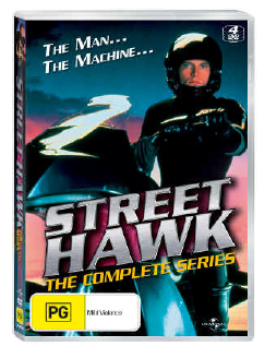 Street Hawk - The Complete Series (4 Disc Set) on DVD image