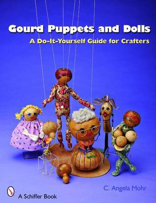 Gourd Puppets and Dolls by Angela Mohr image