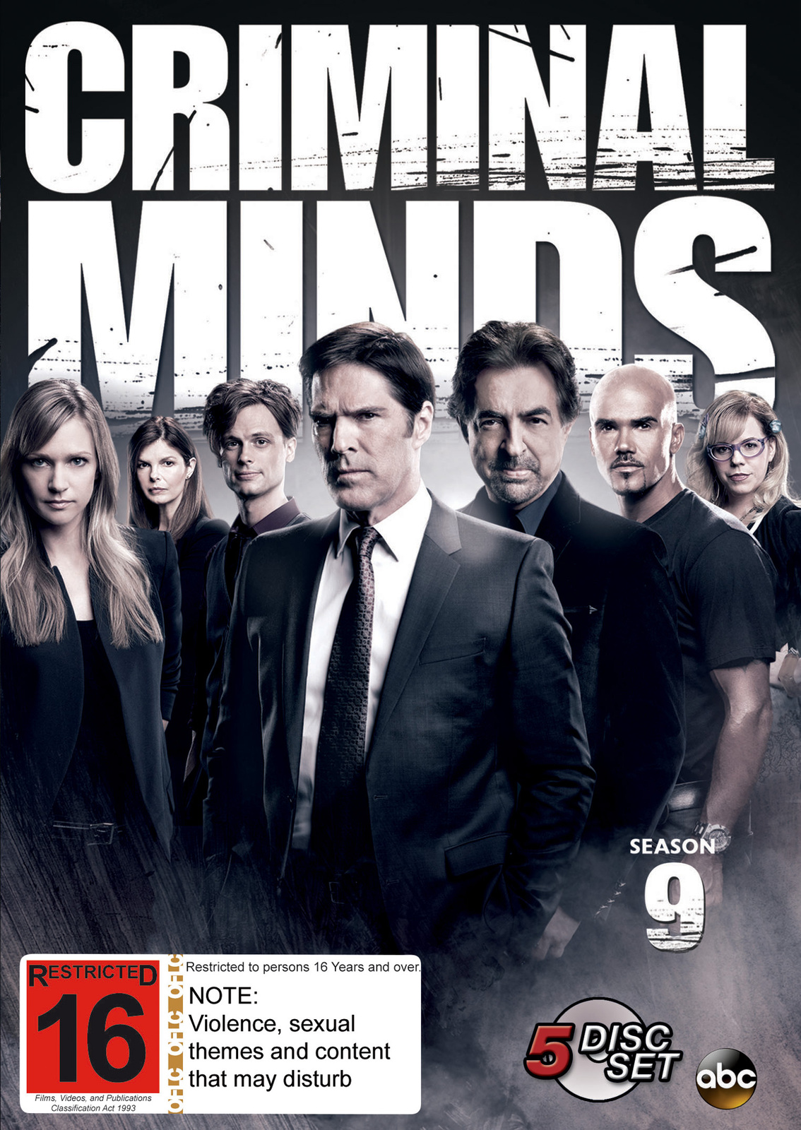 Criminal Minds - Season 9 on DVD image