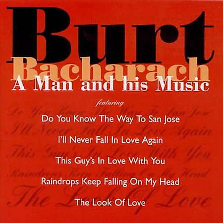 Man & His Music by Burt Bacharach image