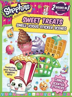 Shopkins: Sweet Treats/Cheeky Chocolate (Sticker and Activity Book) by Little Bee Books image