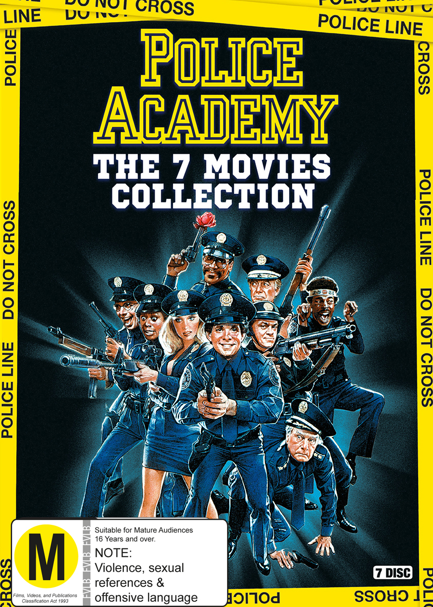 Police Academy Complete Collection DVD Buy Now at Mighty Ape NZ