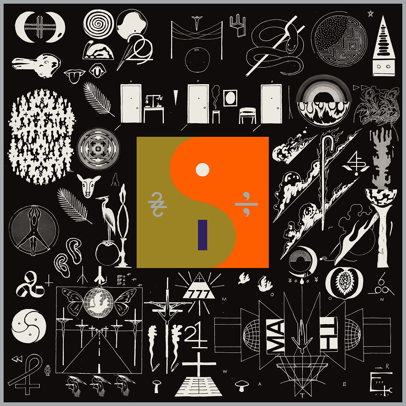 22, A Million by Bon Iver image