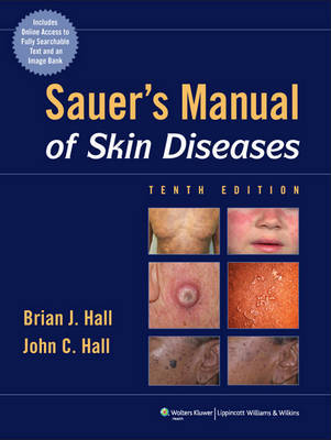 Sauer's Manual of Skin Diseases on Hardback