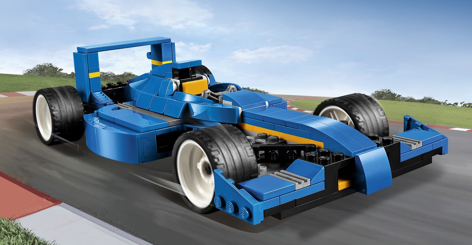 LEGO Creator: Turbo Track Racer (31070) image