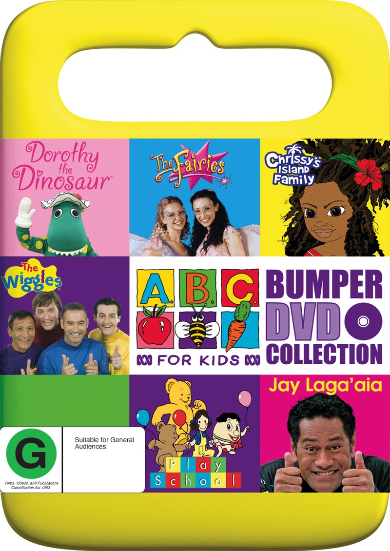 ABC For Kids - Bumper DVD Collection on DVD image