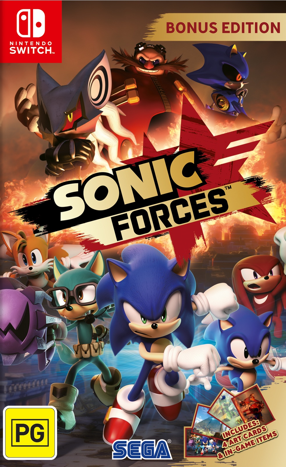 Sonic Forces Bonus Edition for Nintendo Switch image