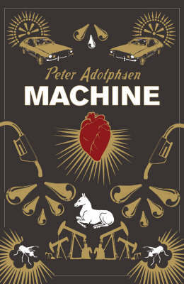 Machine on Hardback by Peter Adolphsen