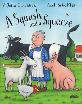 A Squash and a Squeeze by Julia Donaldson image