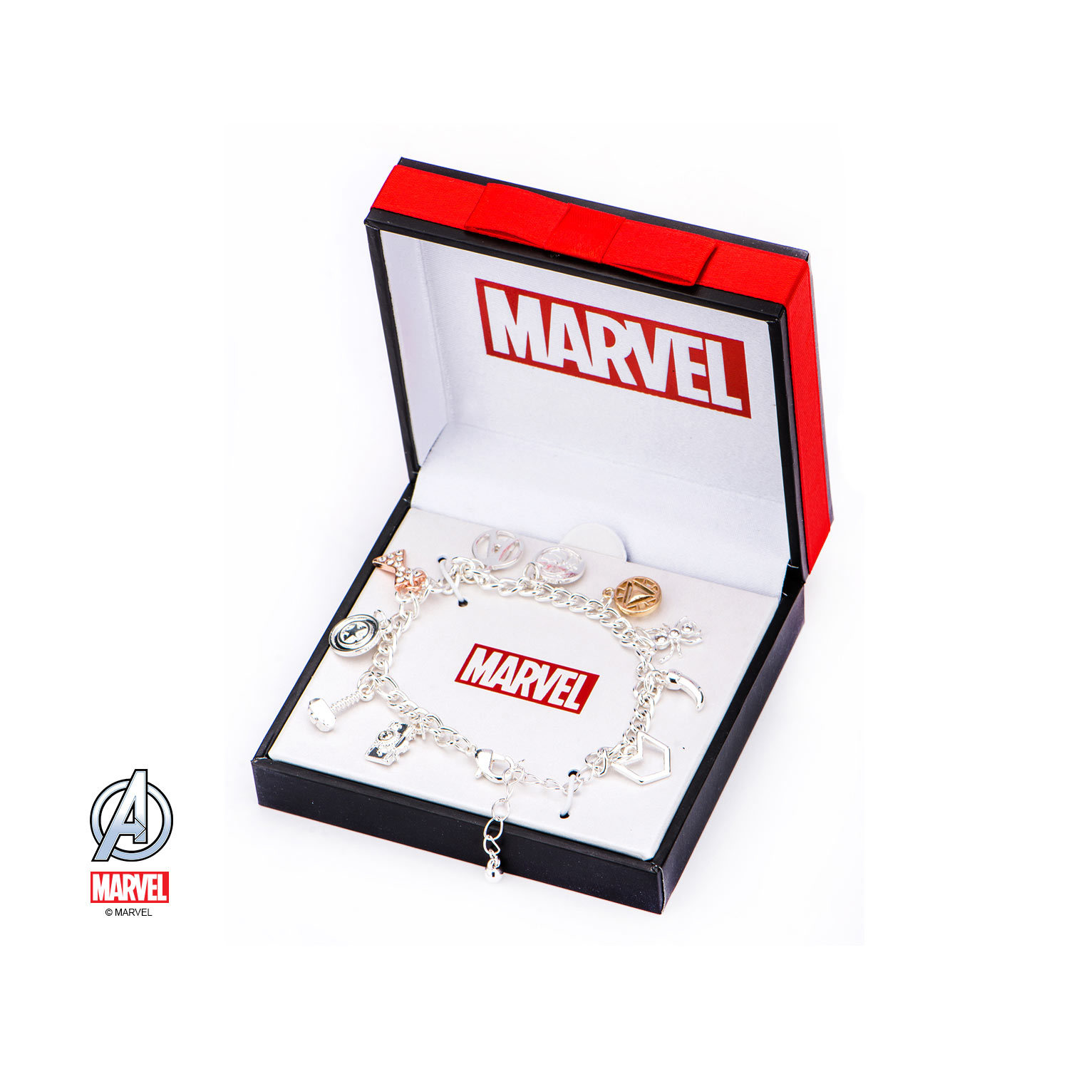 Marvel: Avengers - Multi Charm Bracelet